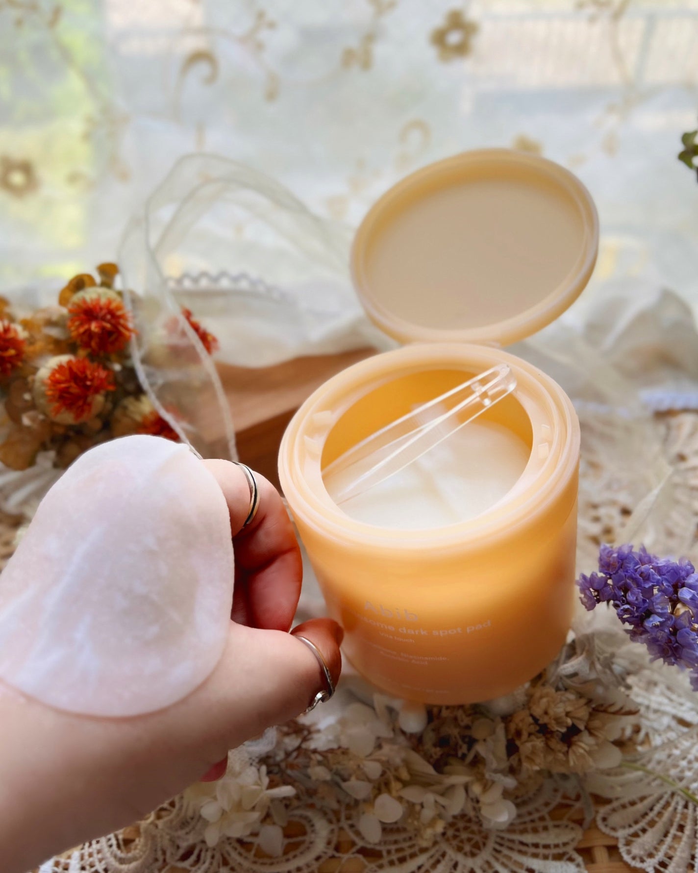 ペダル on LIPS 「【Abibグルタチオンソームダークスポットパッド】Abibの8..」(4枚目)