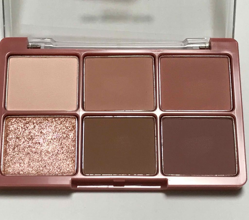 ピンクモーメントカラーパレット/PERIPERA/アイシャドウパレットを使ったクチコミ（2枚目）