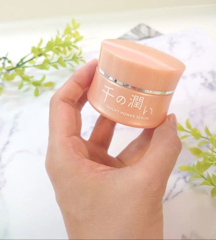 タウリフトパワーセラム/千の潤い/美容液を使ったクチコミ(1枚目)