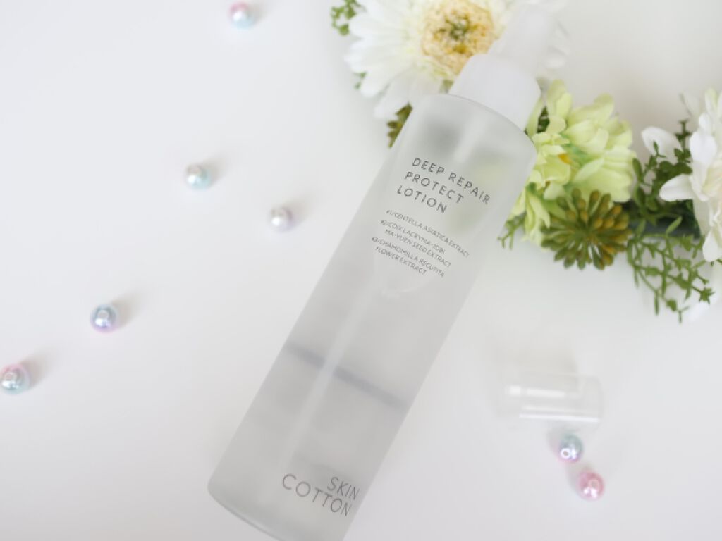 濃厚リペア プロテクトローション/スキンコットン/ミスト状化粧水を使ったクチコミ(1枚目)