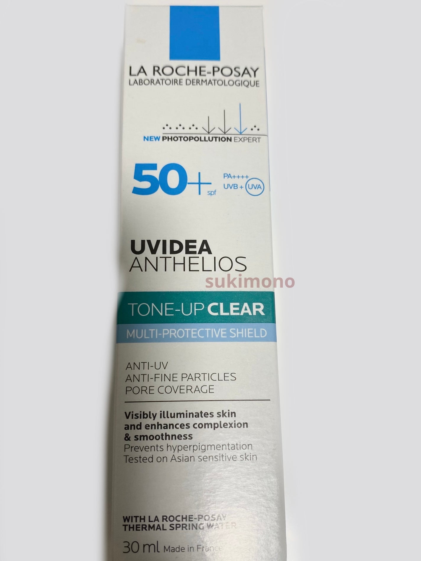 UVイデア XL プロテクショントーンアップ クリア/ラ ロッシュ ポゼ/化粧下地を使ったクチコミ(5枚目)