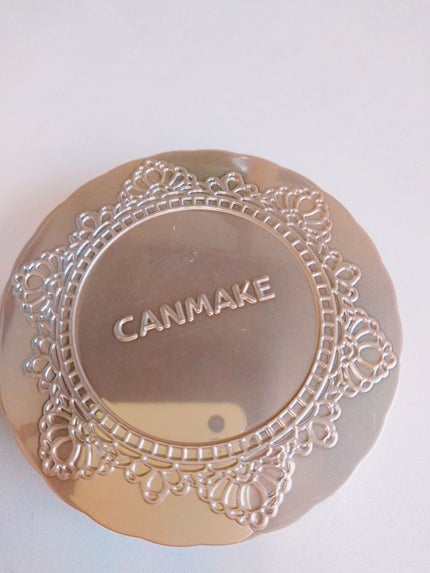 【旧品】マシュマロフィニッシュパウダー/キャンメイク/プレストパウダーを使ったクチコミ(1枚目)