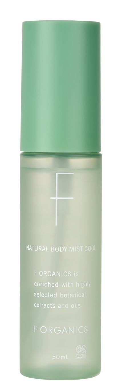 F organics(エッフェ オーガニック) エッフェオーガニック  ナチュラルボディミスト クール