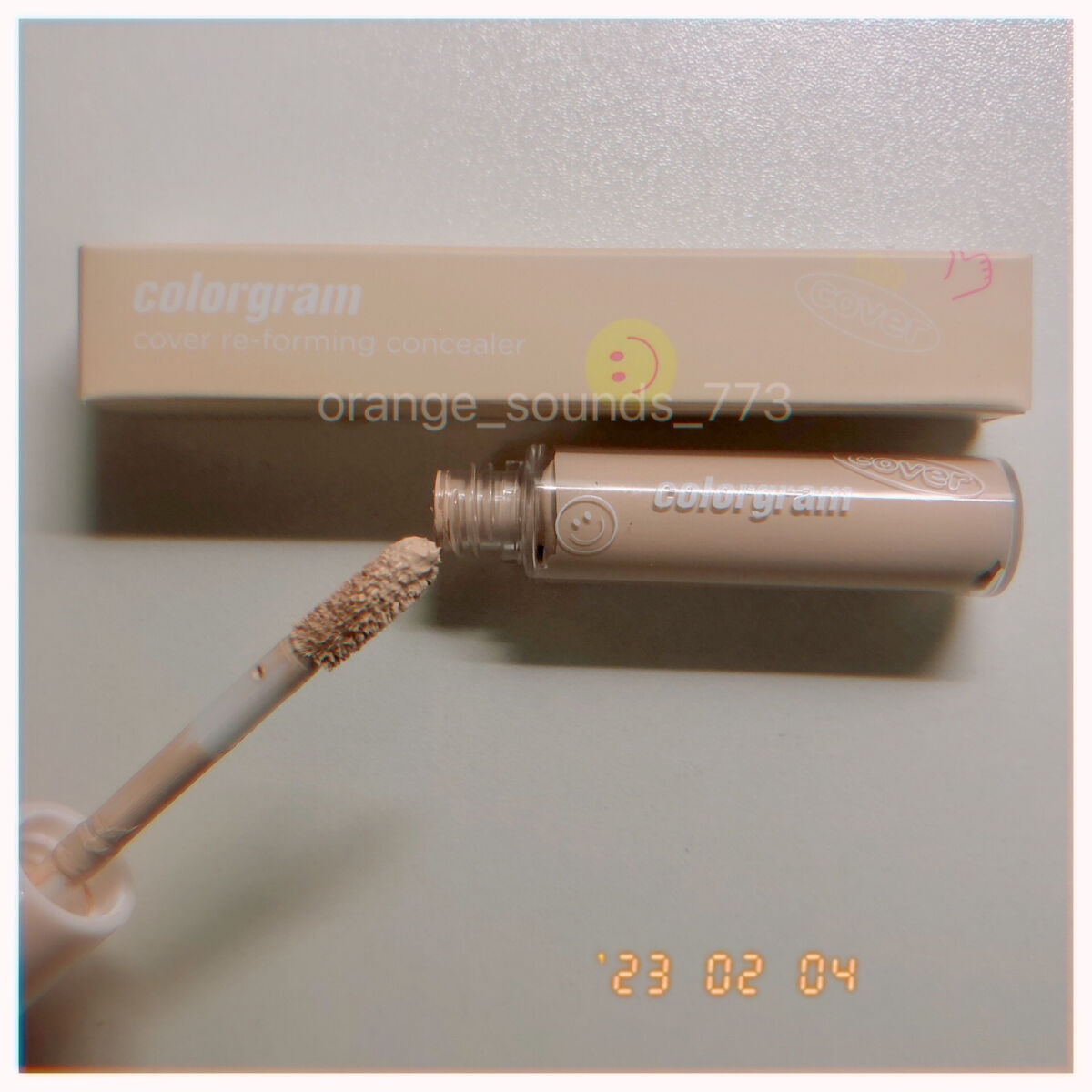 Colorgram カバーリフォーミングコンシーラー