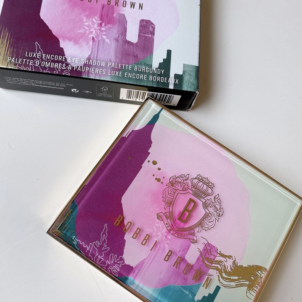 リュクス アンコール アイシャドウ パレット/BOBBI BROWN/アイシャドウパレットを使ったクチコミ（2枚目）