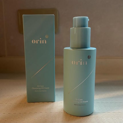 St-Care クレンジングオイルフォーム/orin/その他洗顔料を使ったクチコミ(1枚目)