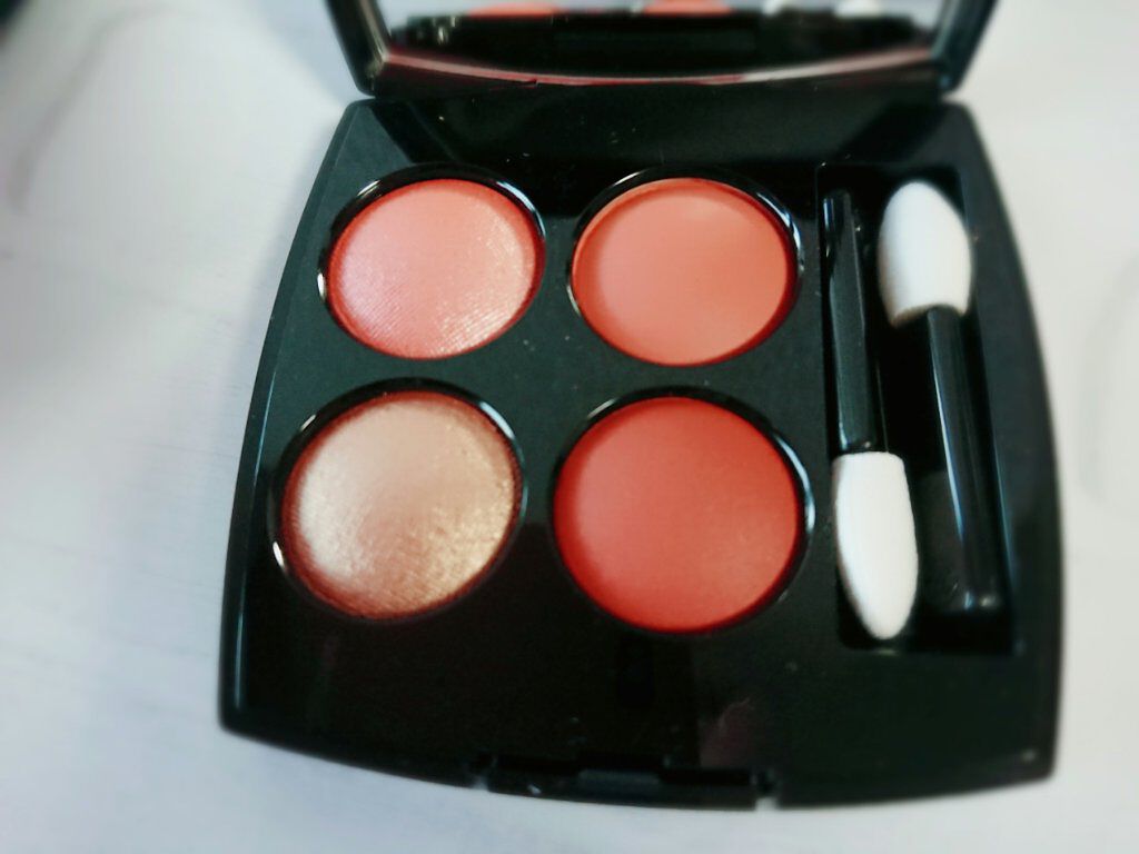 レ キャトル オンブル/CHANEL/アイシャドウパレットを使ったクチコミ(2枚目)