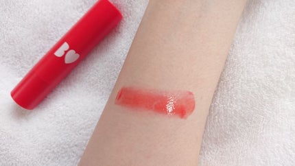 つやぷるリップR/b idol/口紅を使ったクチコミ(2枚目)