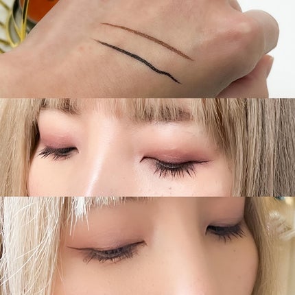 スーパーシャープライナーEX3.0/KATE/リキッドアイライナーを使ったクチコミ(2枚目)