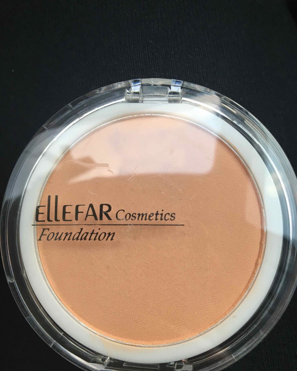 エルファー プロフェッショナル ファンデーション オークル/DAISO/パウダーファンデーションを使ったクチコミ(1枚目)