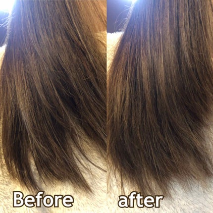 SSビオリス ボタニカル トリートメントミルク (リペア&モイスト)/SSビオリス/ヘアミルクを使ったクチコミ(2枚目)