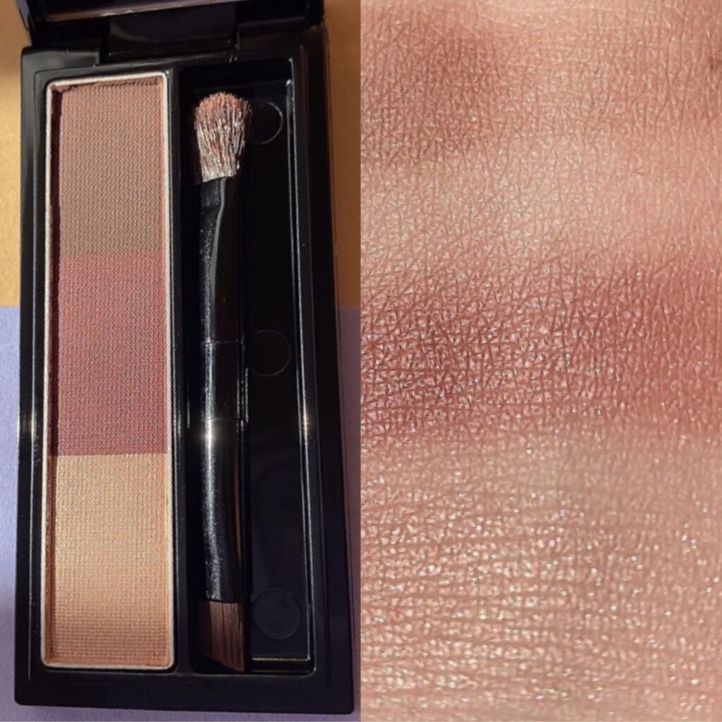 ヴィセ リシェ アイブロウパウダー/Visée/パウダーアイブロウを使ったクチコミ(4枚目)