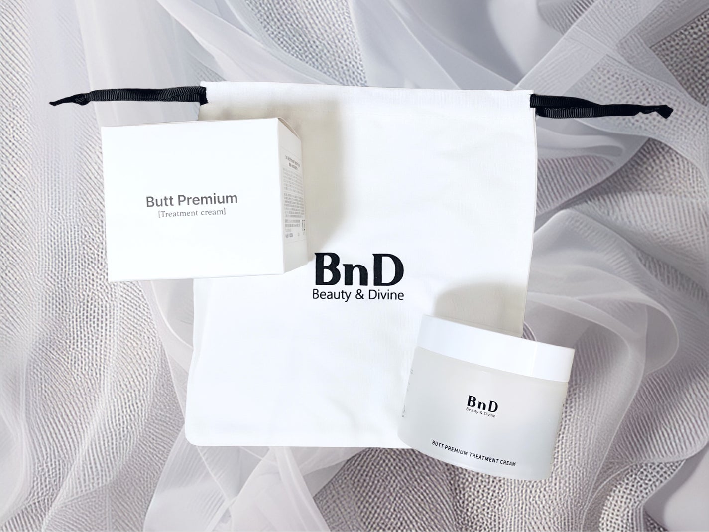 BnDヒップクリーム/BnD/バスト・ヒップケアを使ったクチコミ(4枚目)