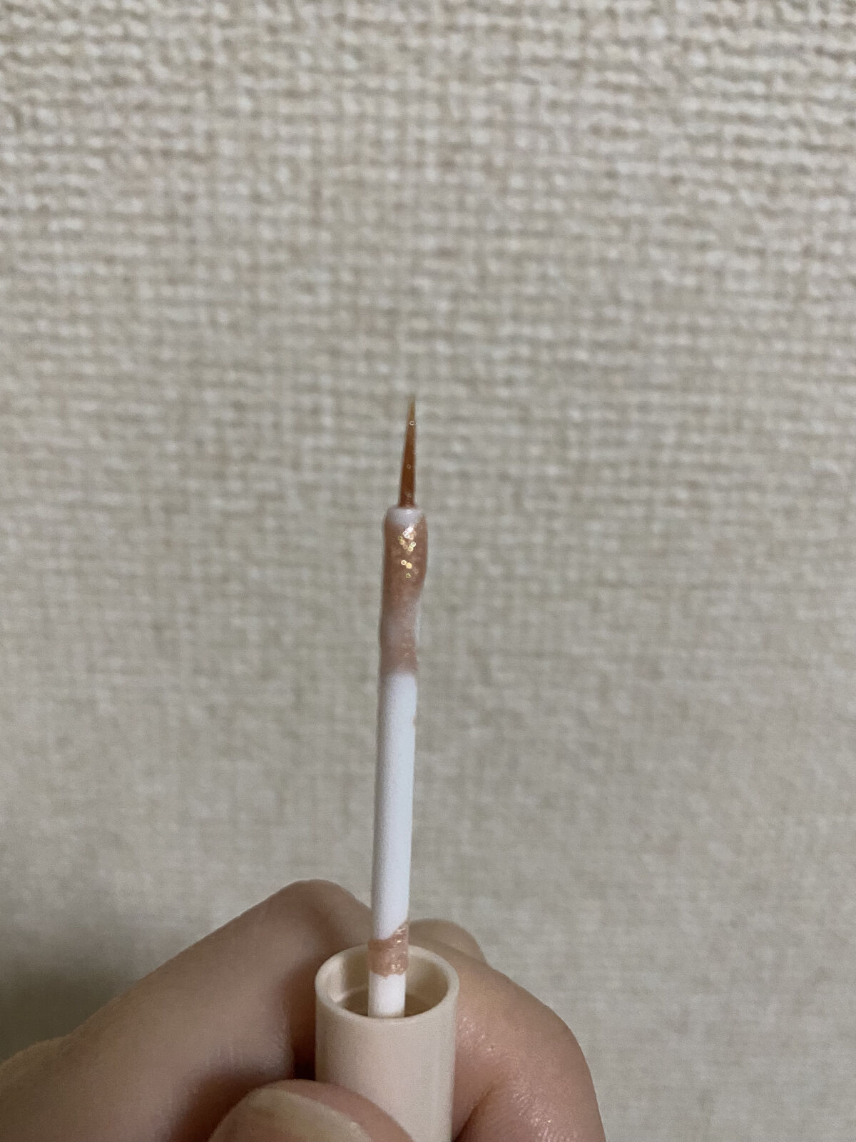 グロウリキッドライナー/CEZANNE/リキッドアイライナーを使ったクチコミ（3枚目）