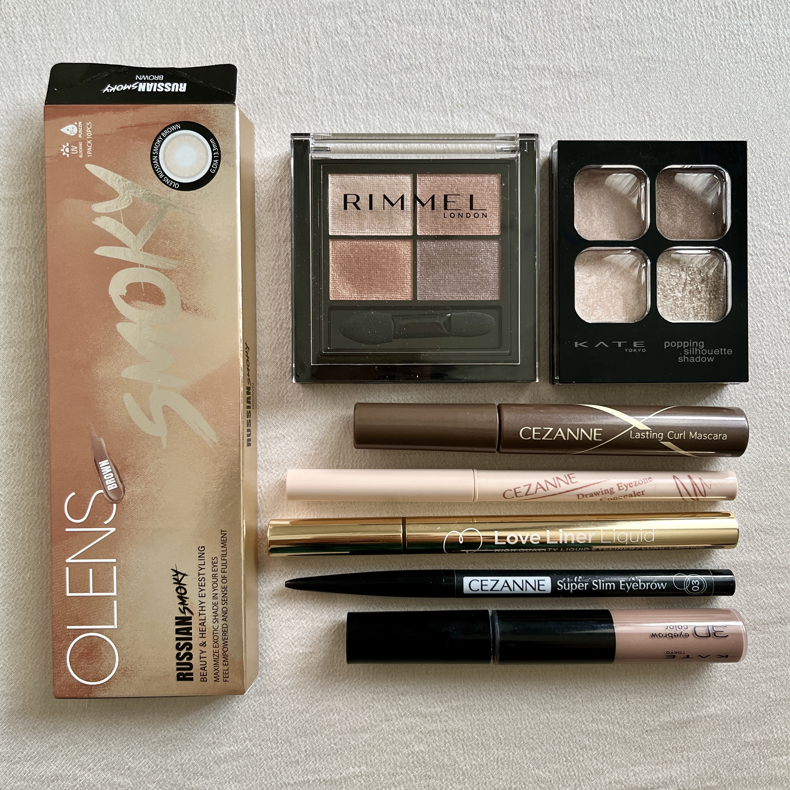 RUSSIAN (ロシアン）/OLENS/カラーコンタクトレンズを使ったクチコミ（2枚目）