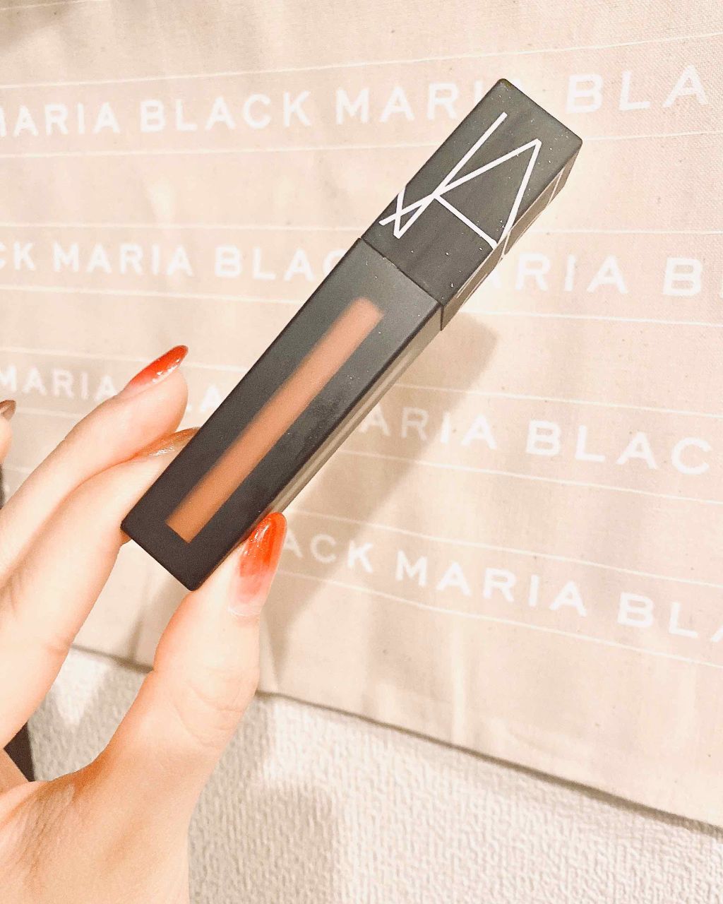 パワーマットリップピグメント/NARS/口紅を使ったクチコミ(1枚目)