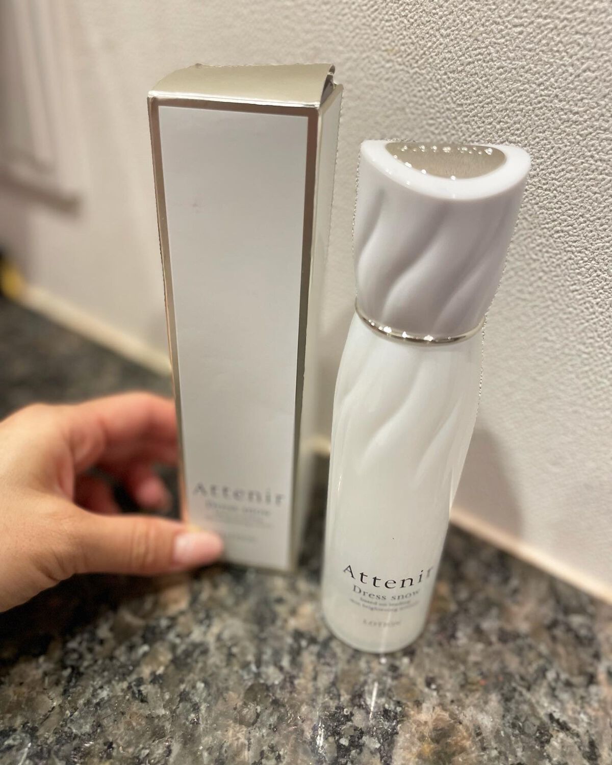 ドレススノー ローション【医薬部外品】 /アテニア/化粧水を使ったクチコミ(5枚目)