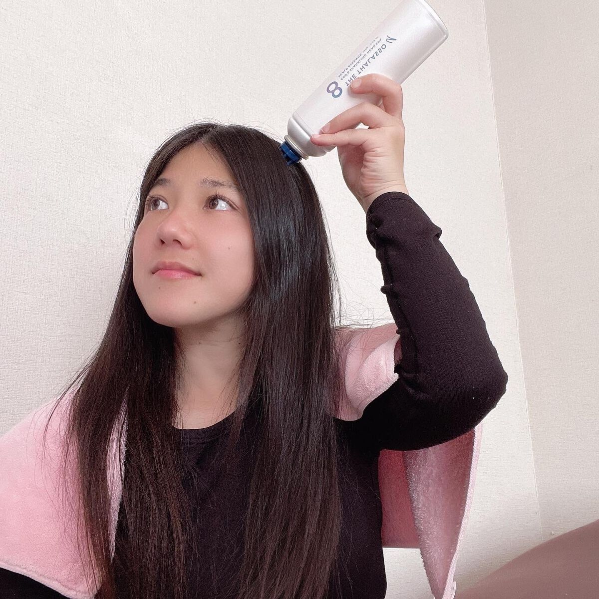 エイトザタラソ ユー CBD＆スパークリング ヘッドスパ スキャルプエッセンス/エイトザタラソ/頭皮ローションを使ったクチコミ（2枚目）