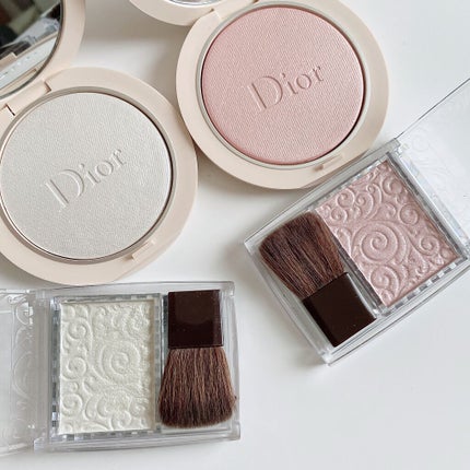 ディオールスキン フォーエヴァー クチュール ルミナイザー/Dior/プレストパウダーを使ったクチコミ(2枚目)