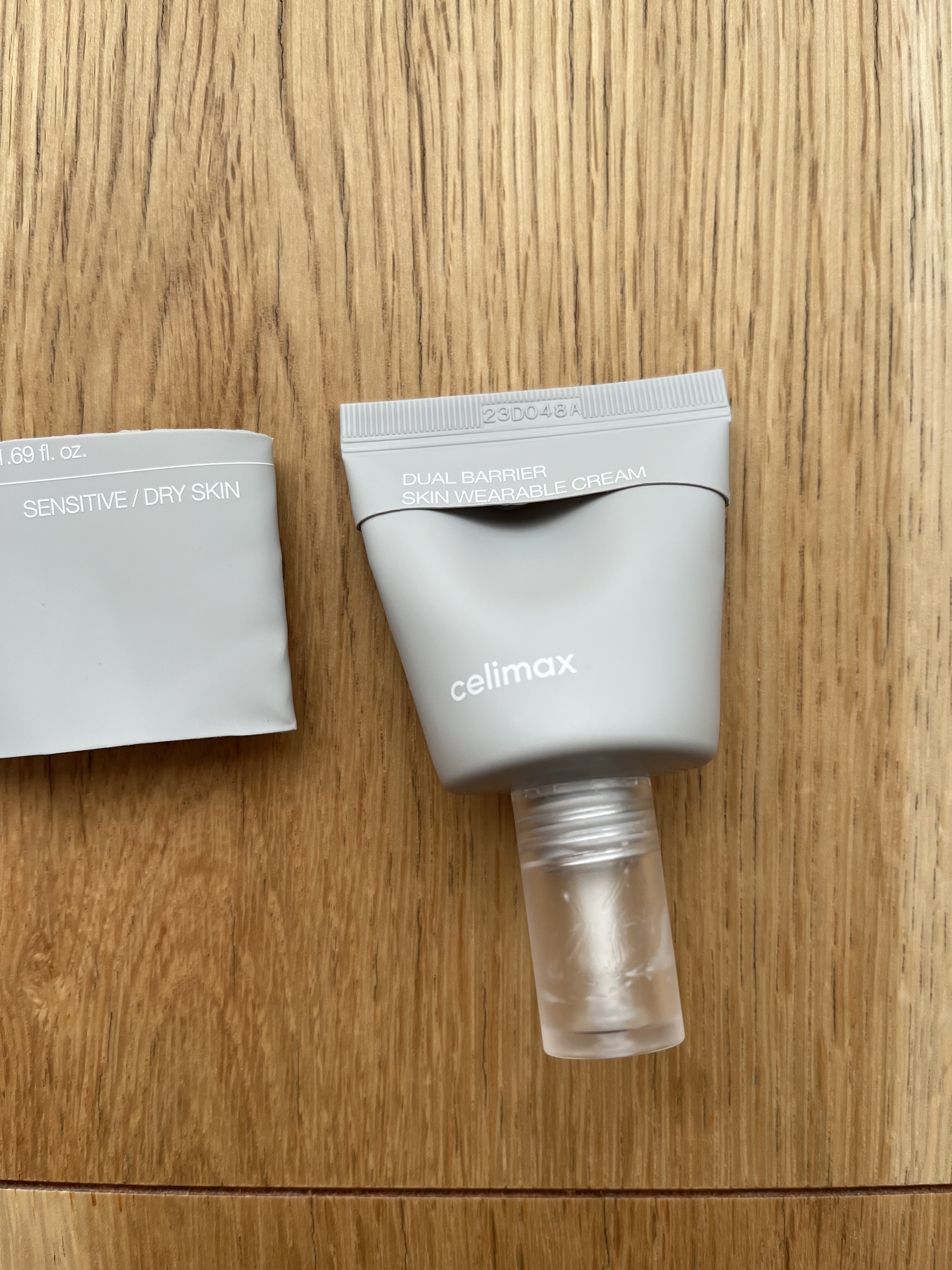 デュアルバリアスキンウェアラブルクリーム/celimax/フェイスクリームを使ったクチコミ（2枚目）