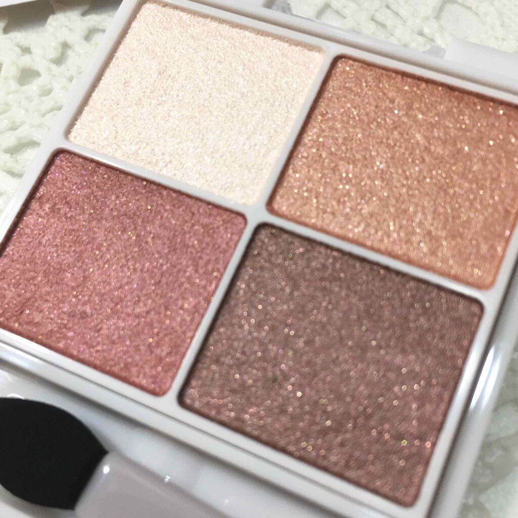 シルキースフレアイズ/キャンメイク/アイシャドウパレットを使ったクチコミ(2枚目)