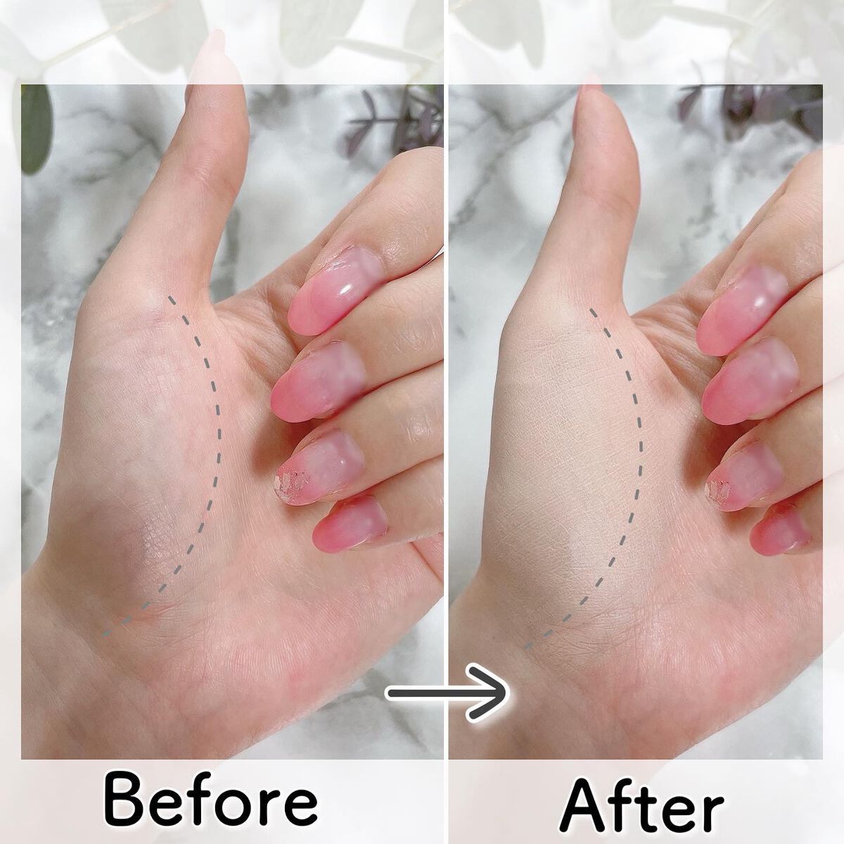 カラーブレンドグローファンデーションN/ディエム クルール/パウダーファンデーションを使ったクチコミ（2枚目）