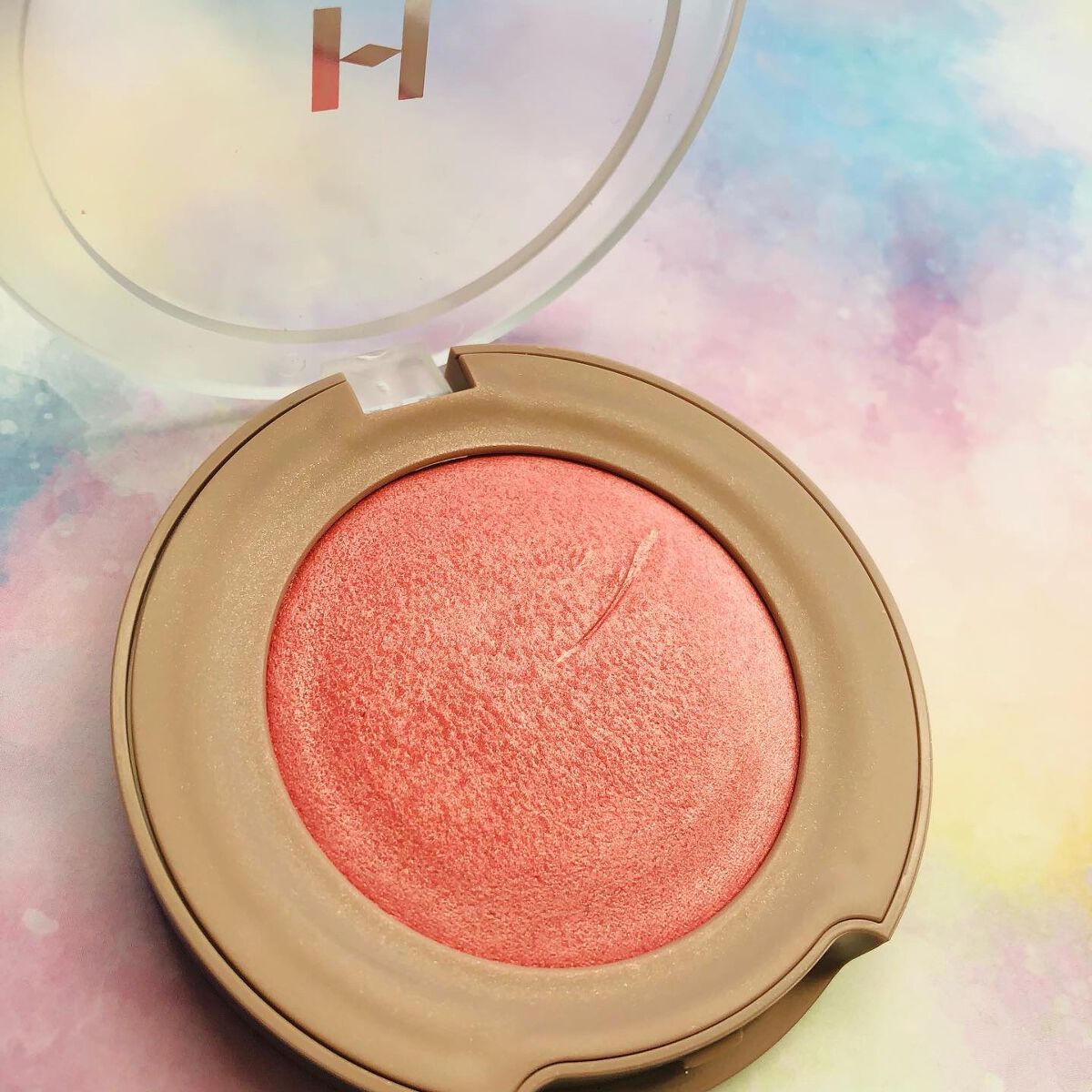 トゥルーディメンショングロウチーク/hince/パウダーチークを使ったクチコミ（3枚目）