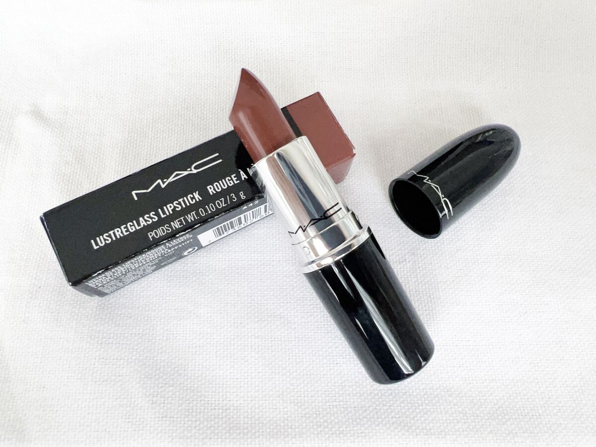 ラスターガラス リップスティック/M・A・C/口紅を使ったクチコミ（1枚目）