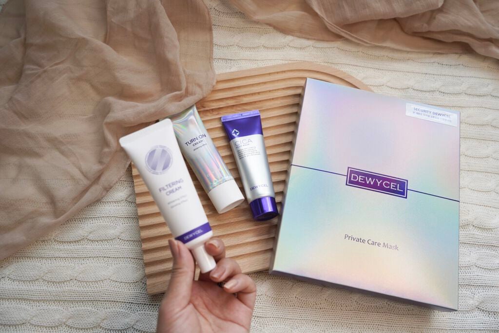 フィルタリングクリーム/DEWYCEL/日焼け止めクリームを使ったクチコミ(2枚目)