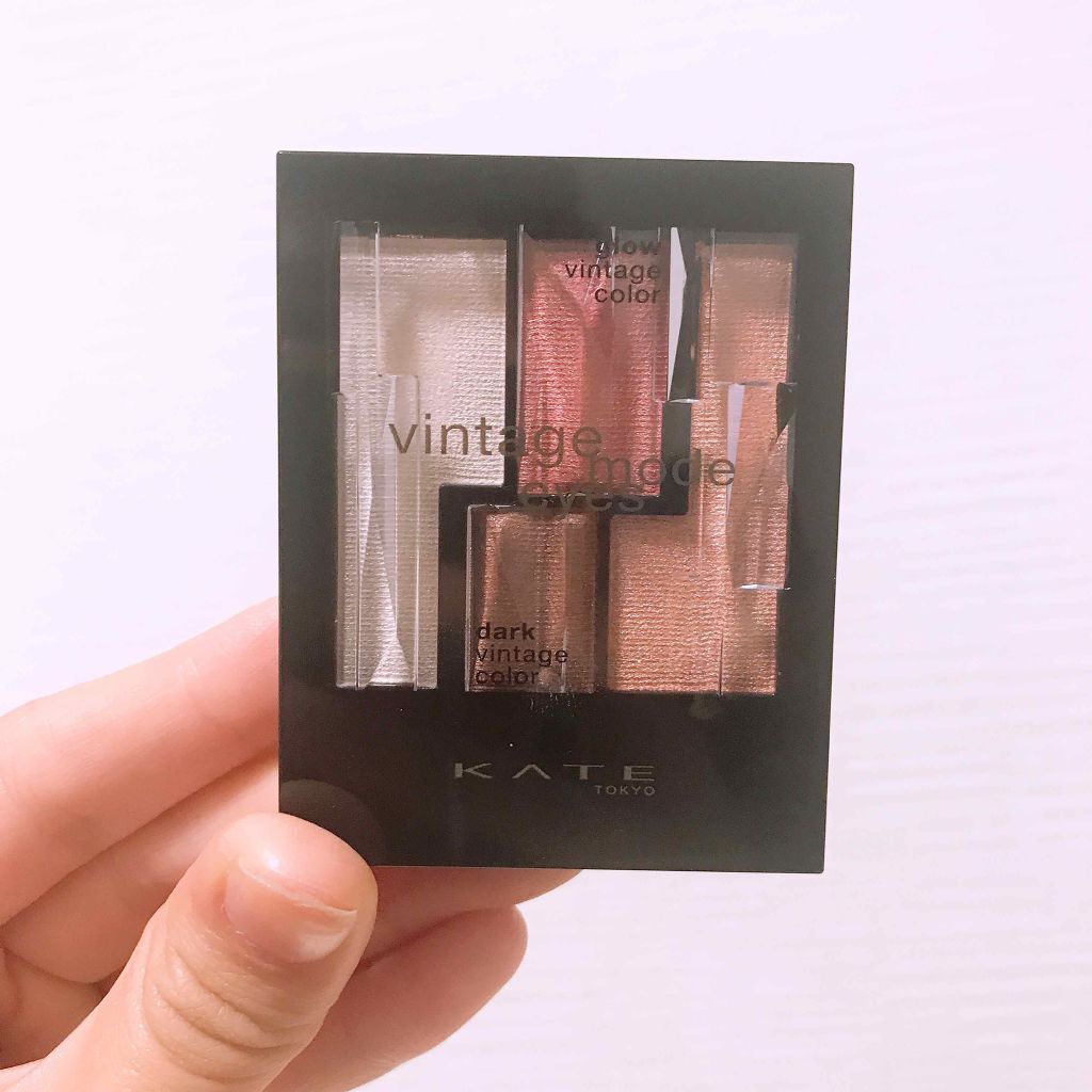 ヴィンテージモードアイズ/KATE/アイシャドウパレットを使ったクチコミ(1枚目)