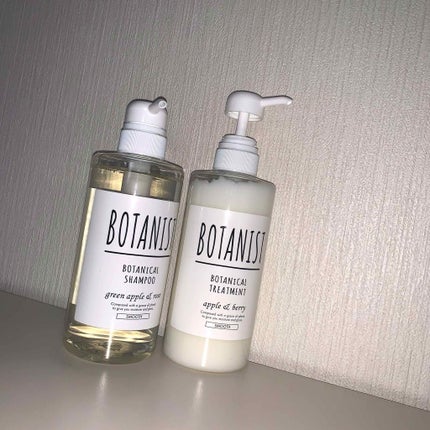 ボタニカルシャンプー/トリートメント(スムース)/BOTANIST/シャンプー・コンディショナーを使ったクチコミ(1枚目)
