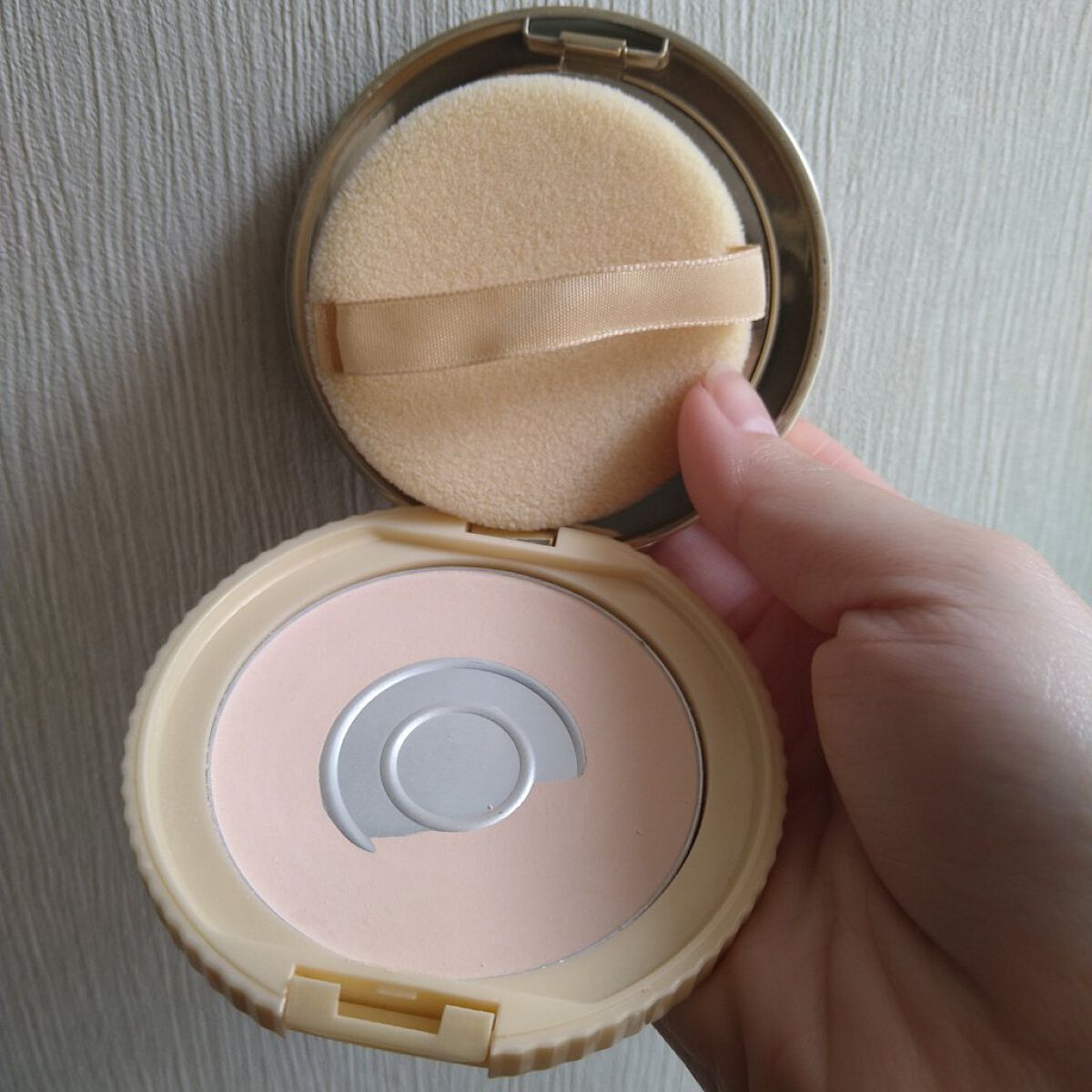 【旧品】マシュマロフィニッシュパウダー/キャンメイク/プレストパウダーを使ったクチコミ（2枚目）