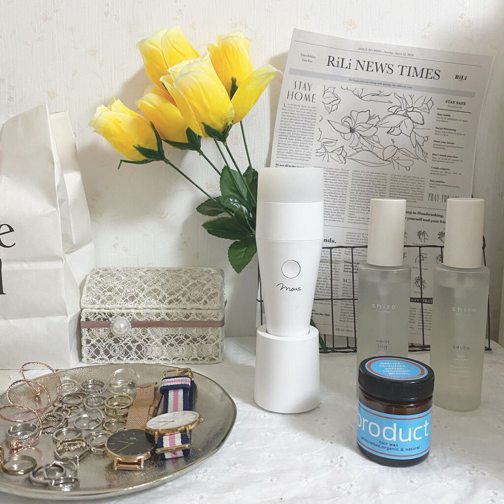 PLUMINUS/mous./美顔器・マッサージを使ったクチコミ(2枚目)