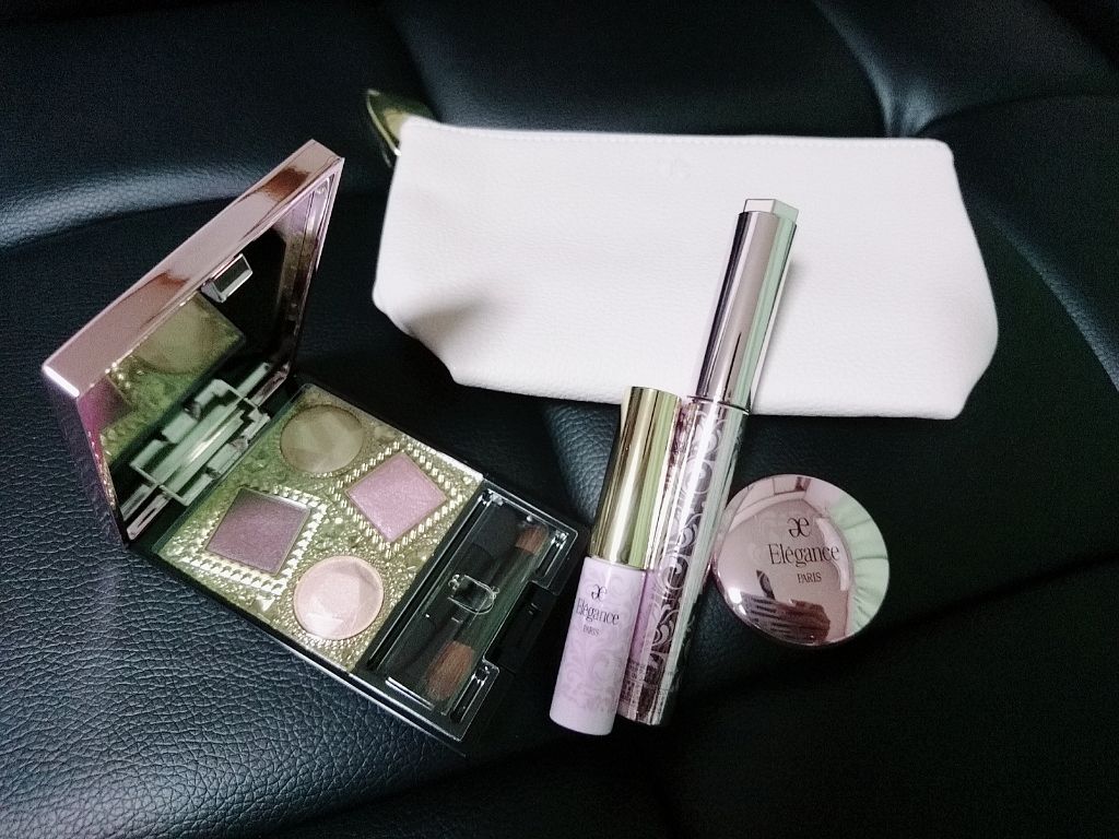 モーヴフルール コフレ/Elégance/メイクアップキットを使ったクチコミ(1枚目)