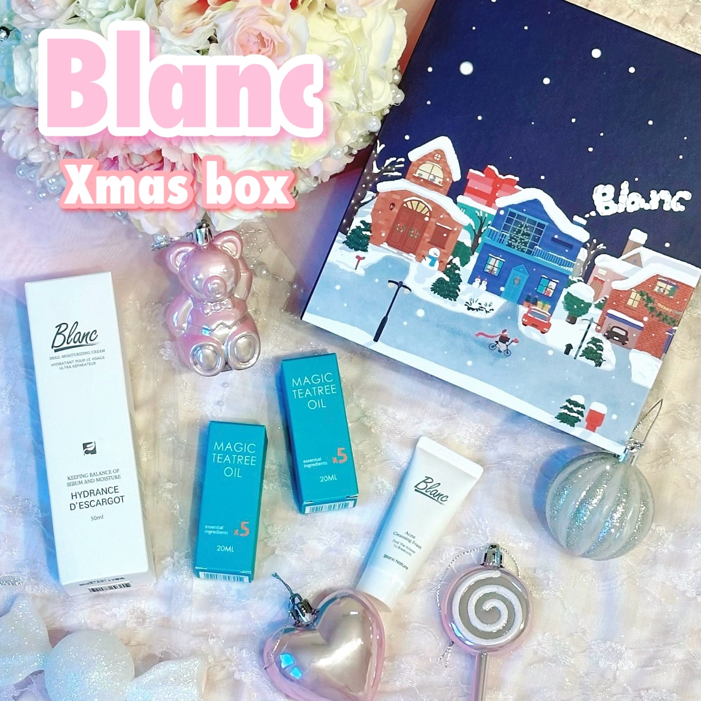  ＼ 🎅🏻人気2種のクリスマスボックス🎄.* ／
 ︎︎
.・*・.・*・.・*・.・*・. .・*・.・*・.・*・.
 ︎︎
 ︎︎ ︎︎ ︎︎ ︎︎ ︎︎  ︎︎💗 BLANC 💗