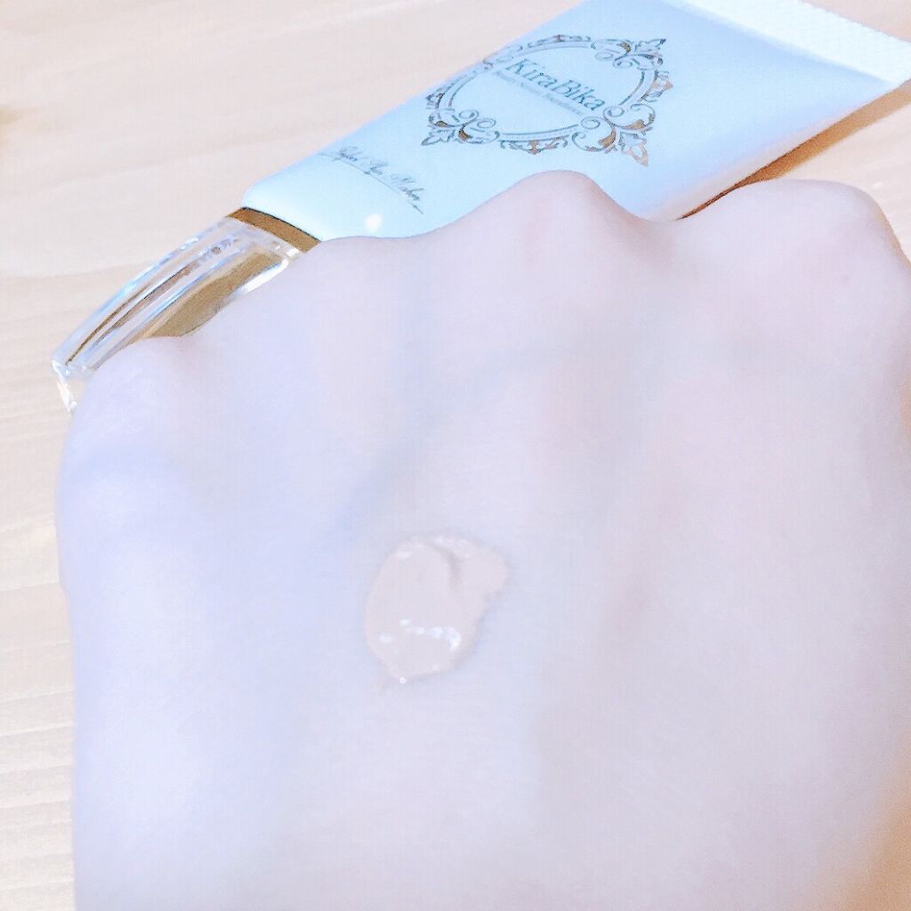 きらびか　ビューティーセラムファンデーション/KiraBika/リキッドファンデーションを使ったクチコミ（3枚目）