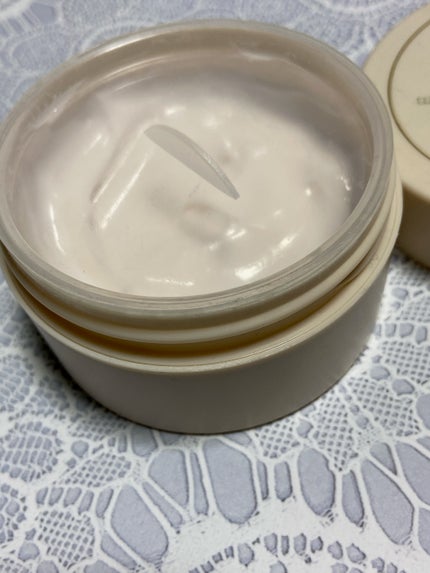 オリーブ&ババス ボタニカル リッチボディクリーム/Laline/ボディクリームを使ったクチコミ(2枚目)