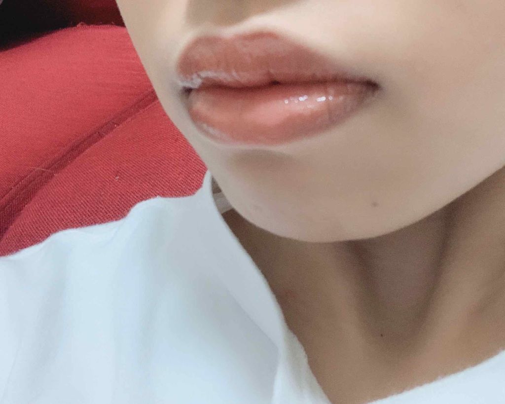 つやぷるリップR/b idol/口紅を使ったクチコミ（3枚目）