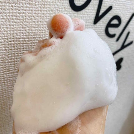 フェイスウォッシュ/HAP+R/洗顔フォームを使ったクチコミ(3枚目)