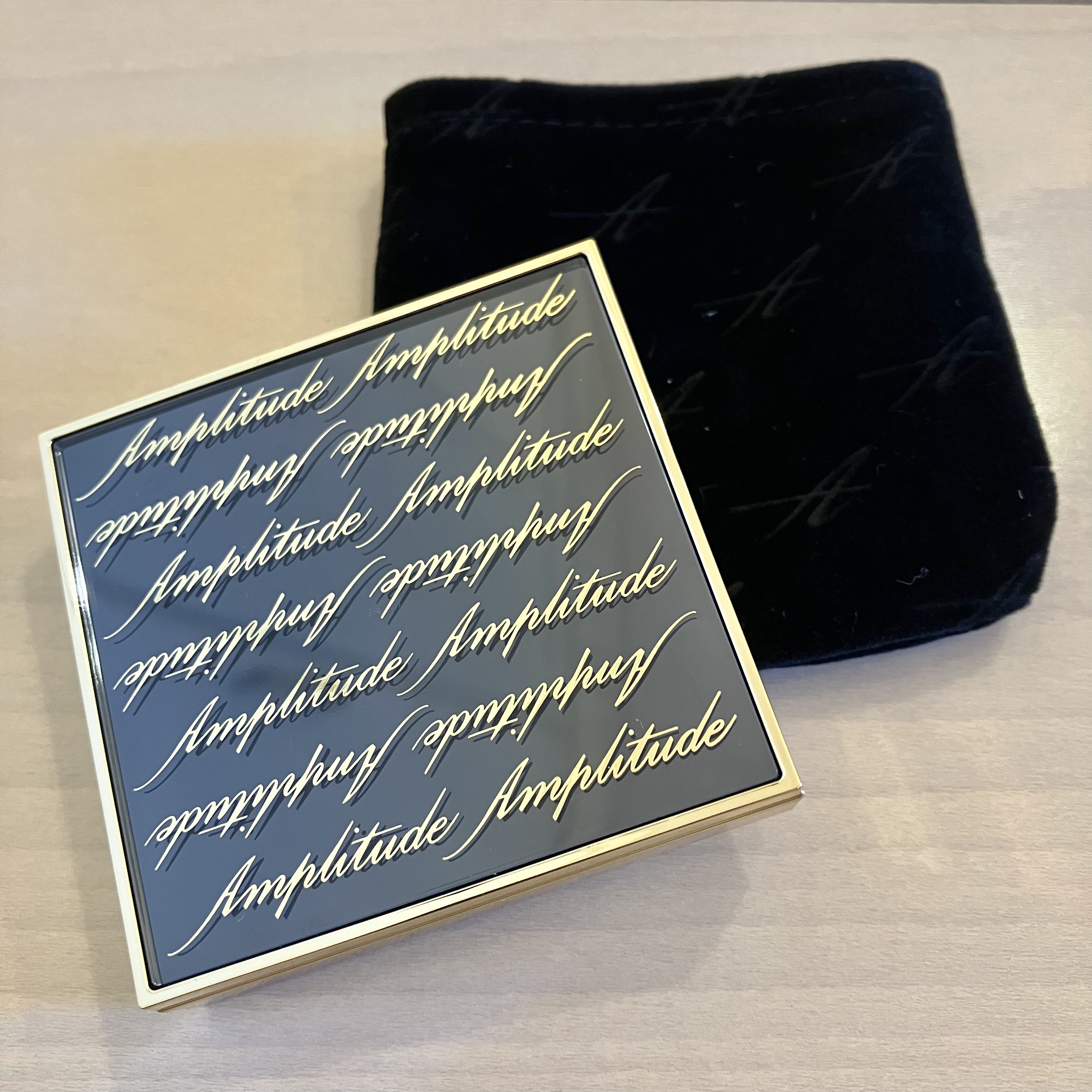 コンスピキュアス チークス リミテッドコレクション b EX-01 ロージィピンク/Amplitude/パウダーチークを使ったクチコミ（2枚目）