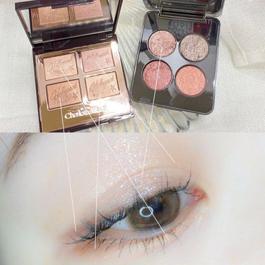 ROEN BEAUTY Eye Shadow Palette 11:11/ROEN BEAUTY /アイシャドウパレットを使ったクチコミ（2枚目）