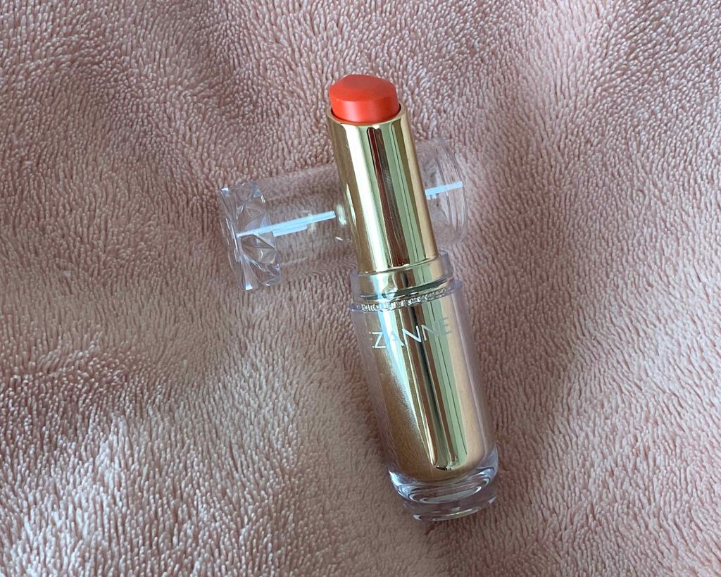 ラスティンググロスリップ/CEZANNE/口紅を使ったクチコミ（1枚目）