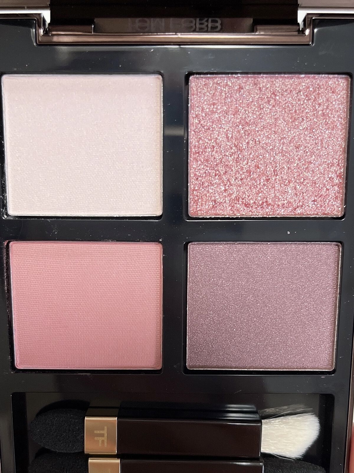 アイ カラー クォード/TOM FORD BEAUTY/アイシャドウパレットを使ったクチコミ（3枚目）