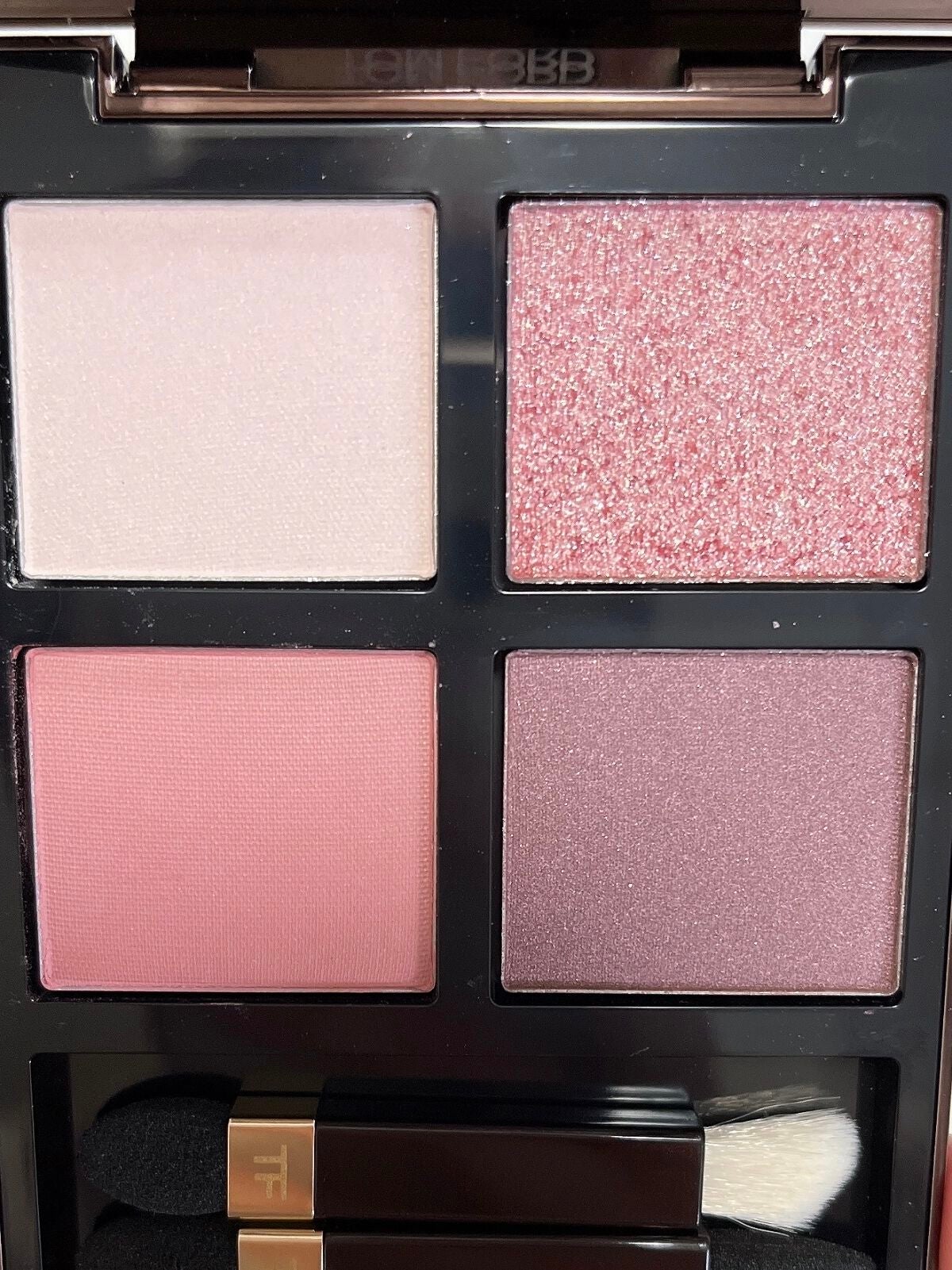 アイ カラー クォード/TOM FORD BEAUTY/アイシャドウパレットを使ったクチコミ(3枚目)