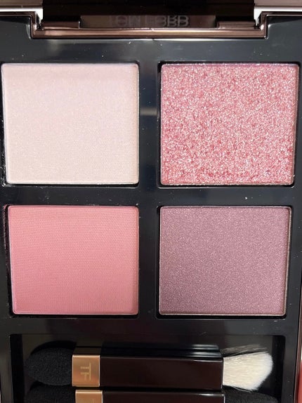 アイ カラー クォード/TOM FORD BEAUTY/アイシャドウパレットを使ったクチコミ(3枚目)