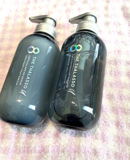 エイトザタラソ ユー CBD&リフレッシング クレンズ 美容液シャンプー/CBD&バランシング ダメージリペア 美容液ヘアトリートメント/エイトザタラソ/市販シャンプーを使ったクチコミ(1枚目)
