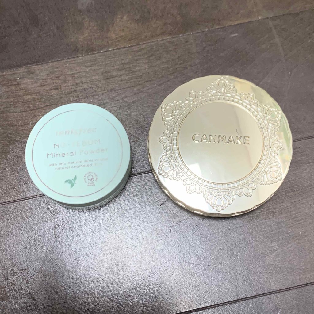 ノーセバム ミネラルパウダー/innisfree/ルースパウダーを使ったクチコミ（2枚目）