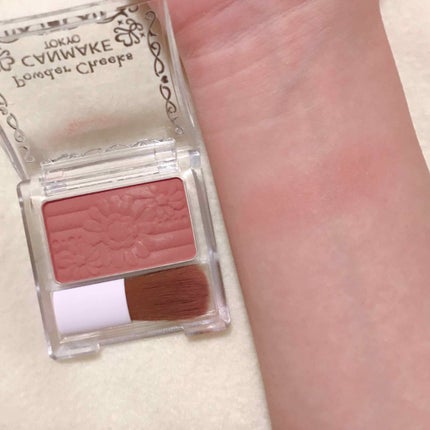 【旧品】パウダーチークス/キャンメイク/パウダーチークを使ったクチコミ(2枚目)