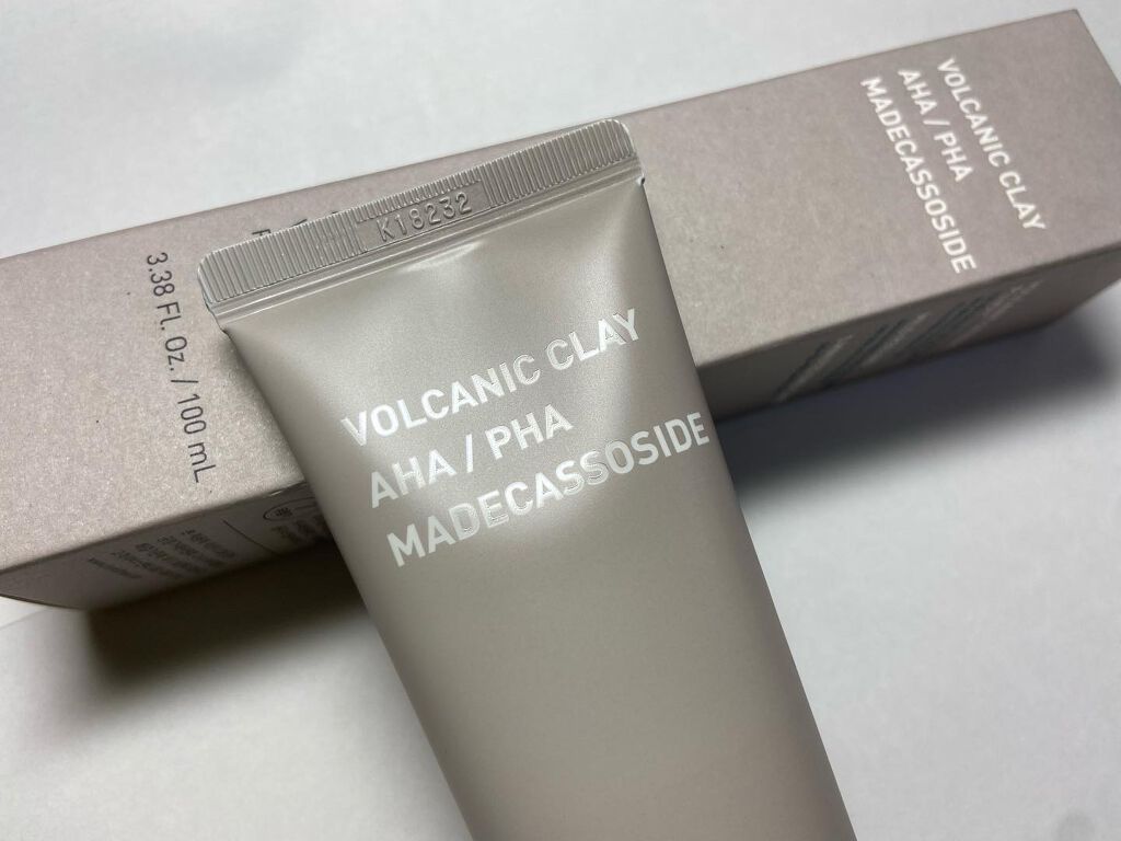 ヴォルカニック カーミング ポア クレイマスク/innisfree/洗い流すパック・マスクを使ったクチコミ（2枚目）