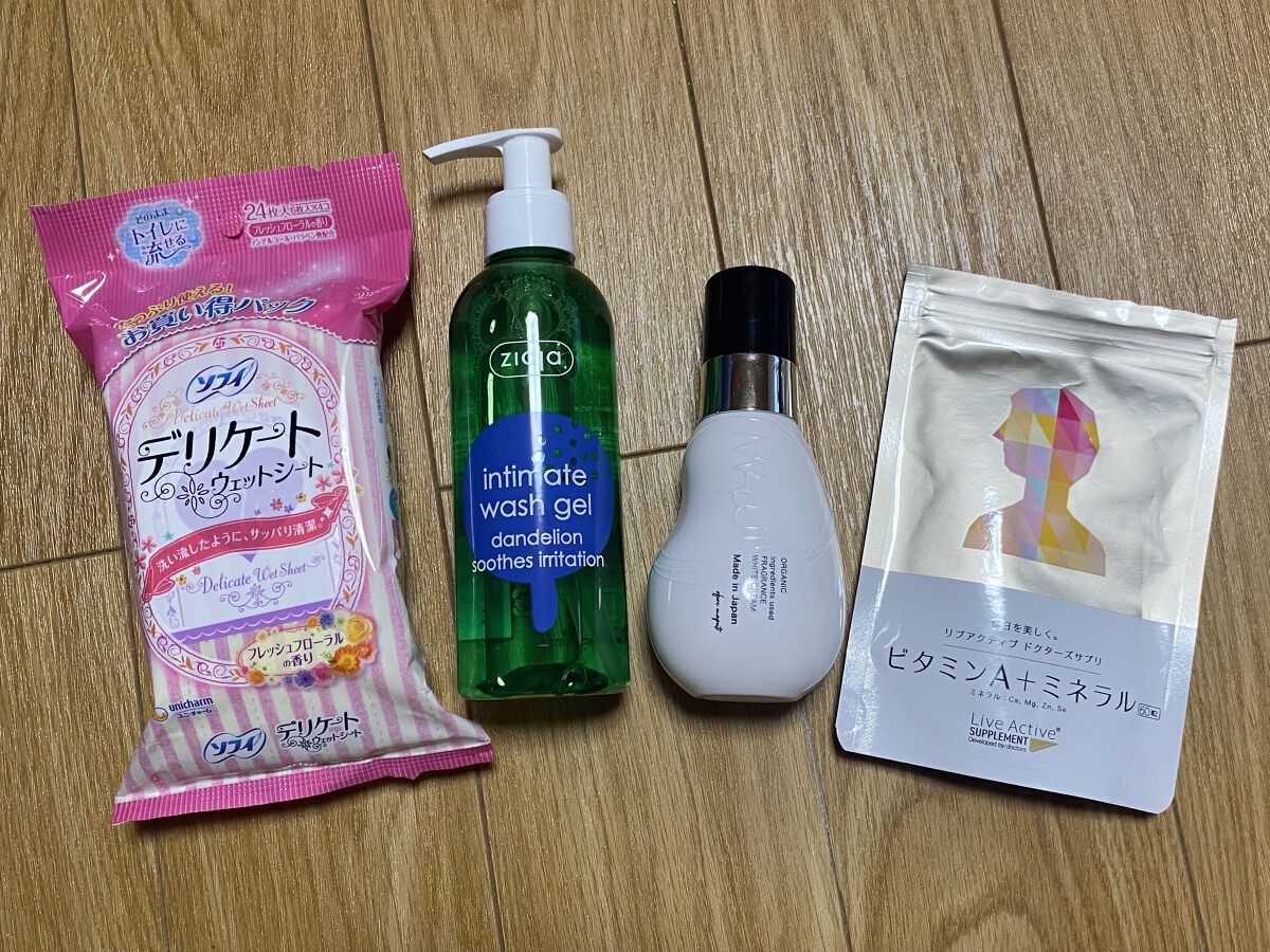 ソフィ デリケートウェットシート フレッシュフローラルの香り/ソフィ/デリケートゾーンケアを使ったクチコミ（1枚目）